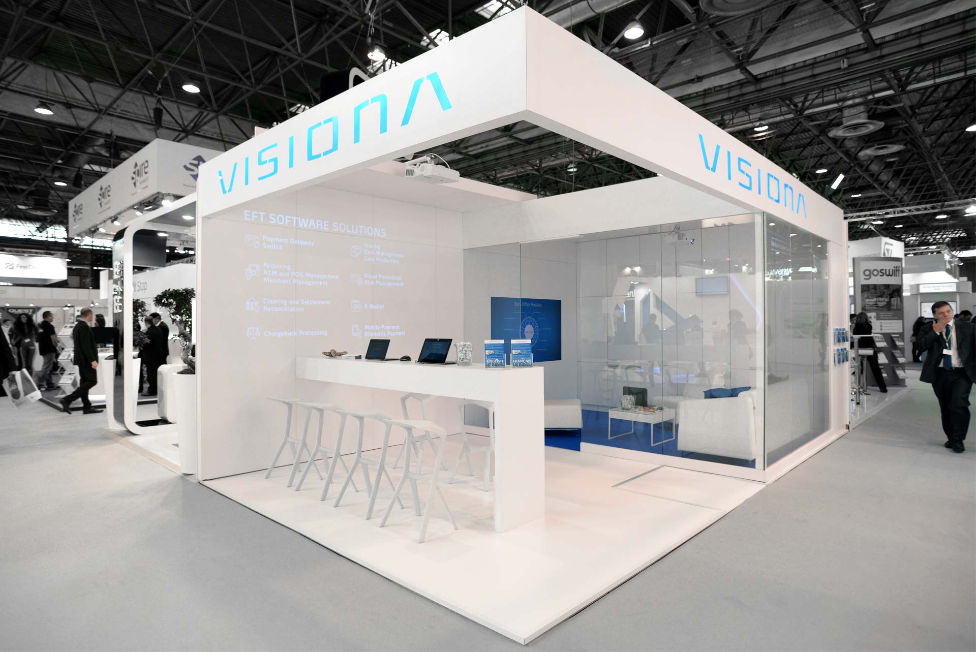 Visiona – Cartes Secure Connexions