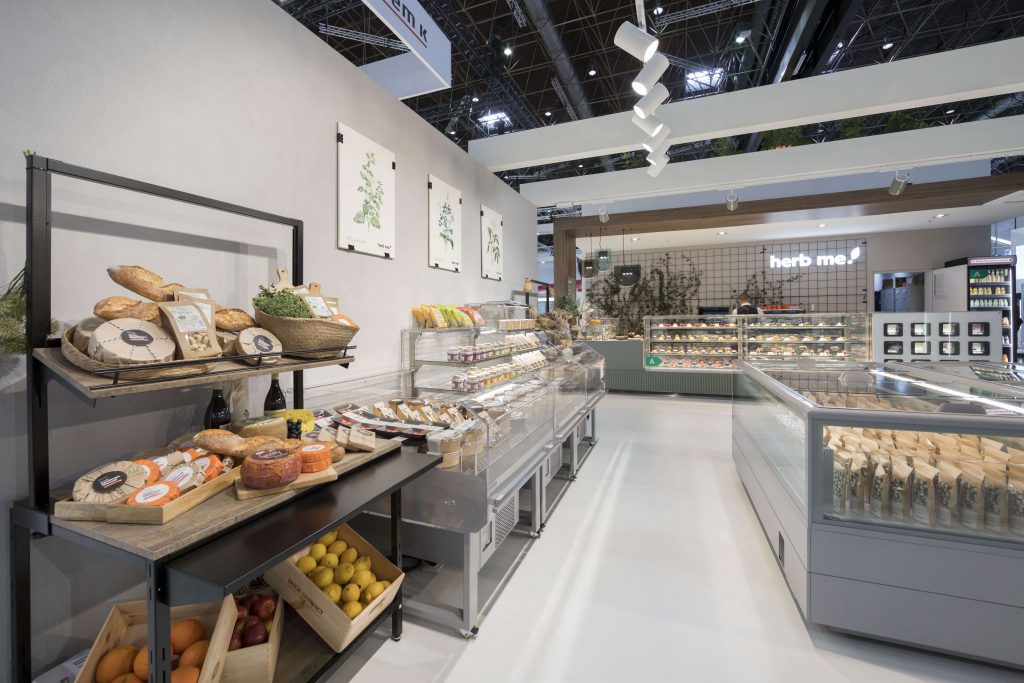 stoisko targowe es system K na euroshop 2023