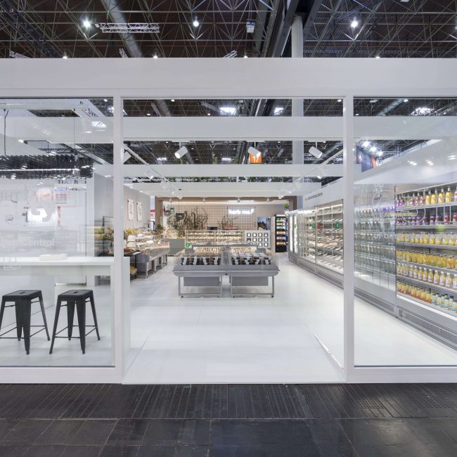 stoisko targowe es system K na euroshop 2023
