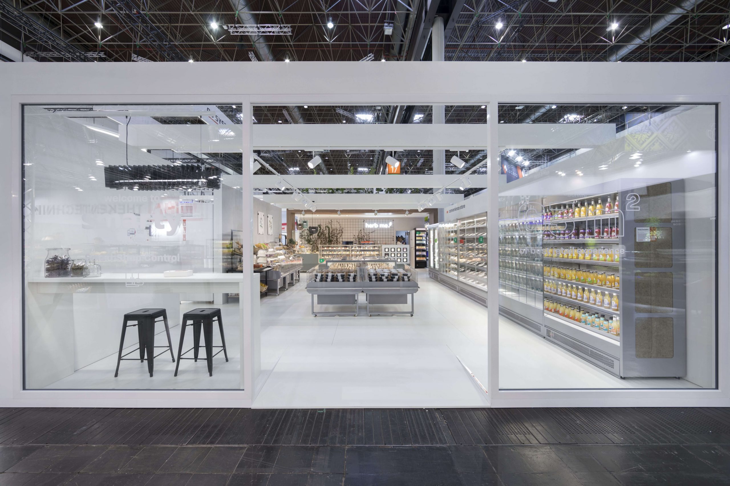 stoisko targowe es system K na euroshop 2023