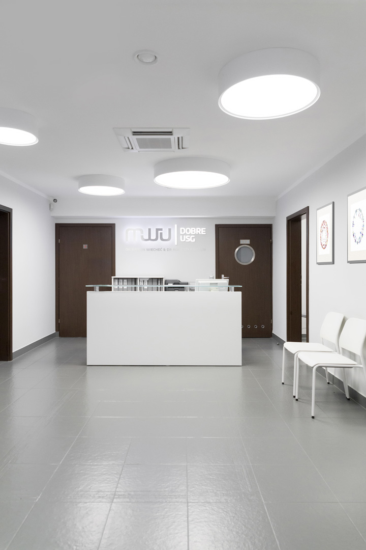 realizacja Gird projekt gabinetu MWU Dobre USG