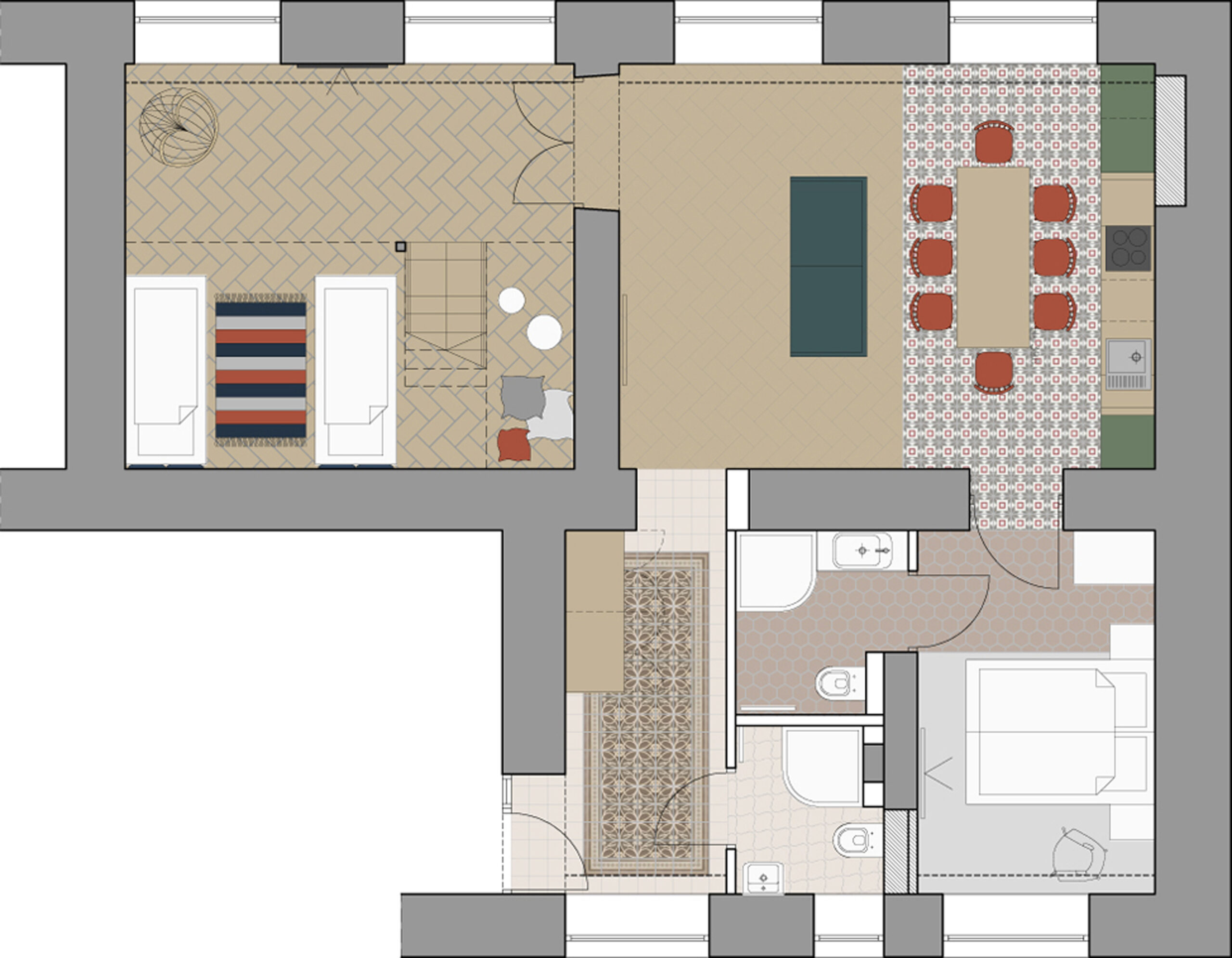 plan mieszkania