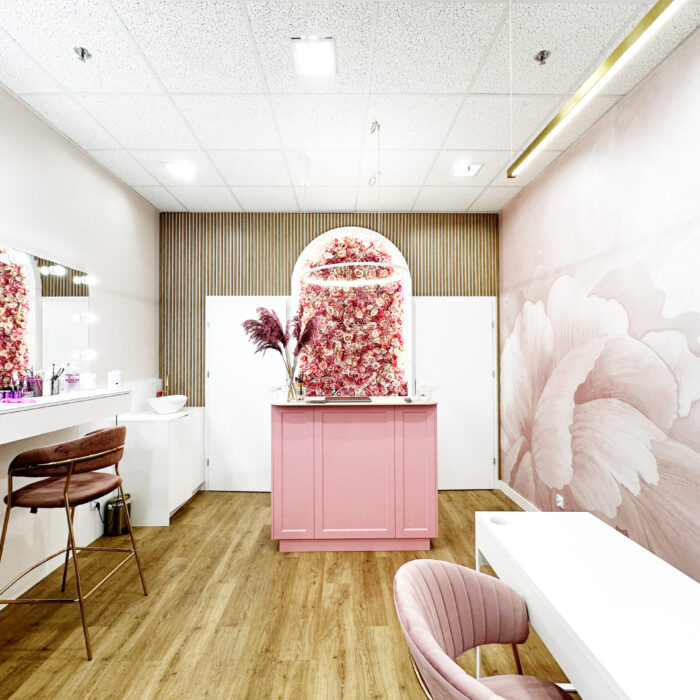 realizacja salonu kosmetycznego Power Beauty