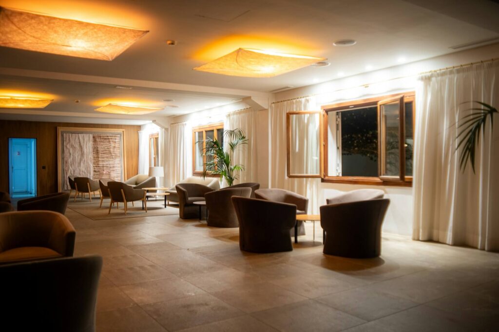 wnętrze hotelu butikowego