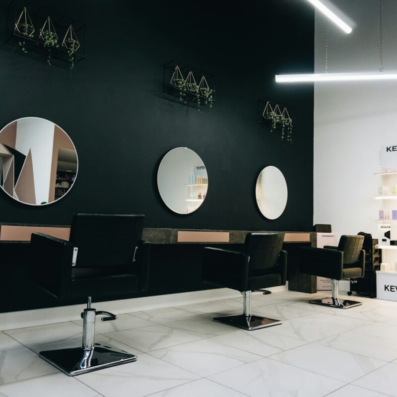projektowanie salonów fryzjerskich
