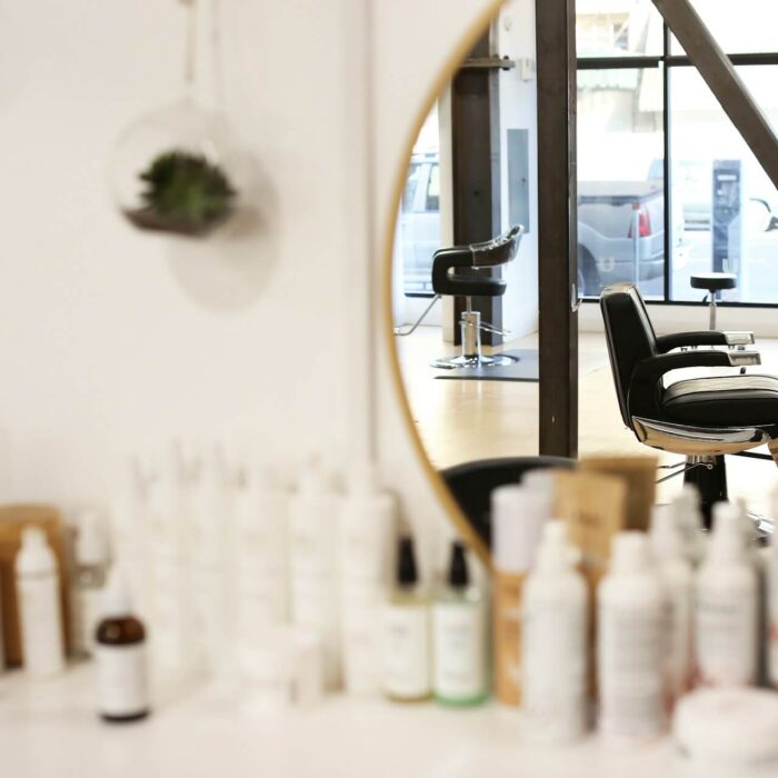 projektowanie salonu fryzjerskiego