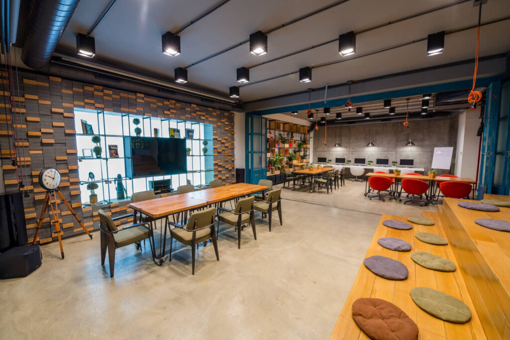 przestrzeń coworkingowa
