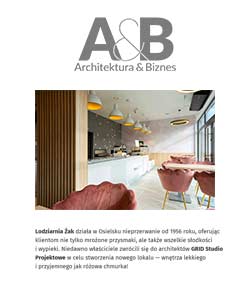 a&b architektura i biznes lodziarnia żak