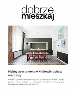 dobrze mieszkaj apartament sleeping in kraków
