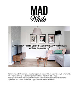 mad white apartament stachiewicza