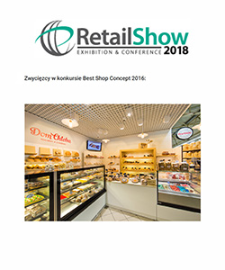 retail show projekt piekarni dom chleba
