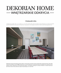 dekorian home apartament sleeping in kraków