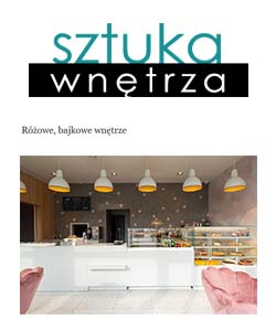 sztuka wnętrza lodziarnia żak